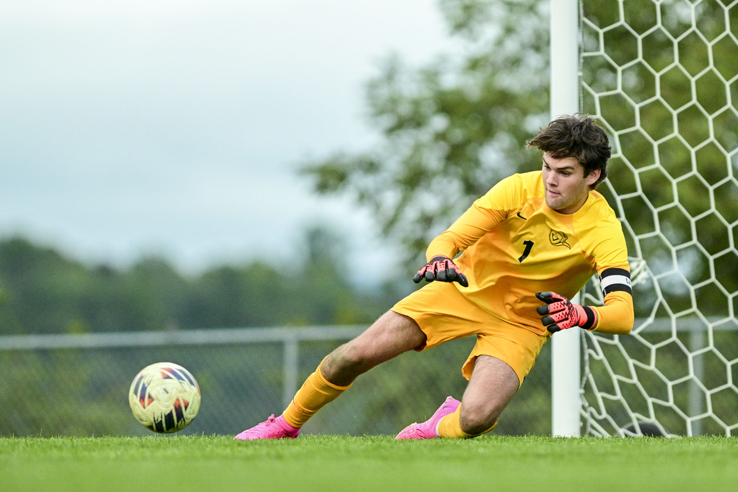 Ben Lohmann and Carmelo Kniska named Scholar All-Americans for Trinity Christian